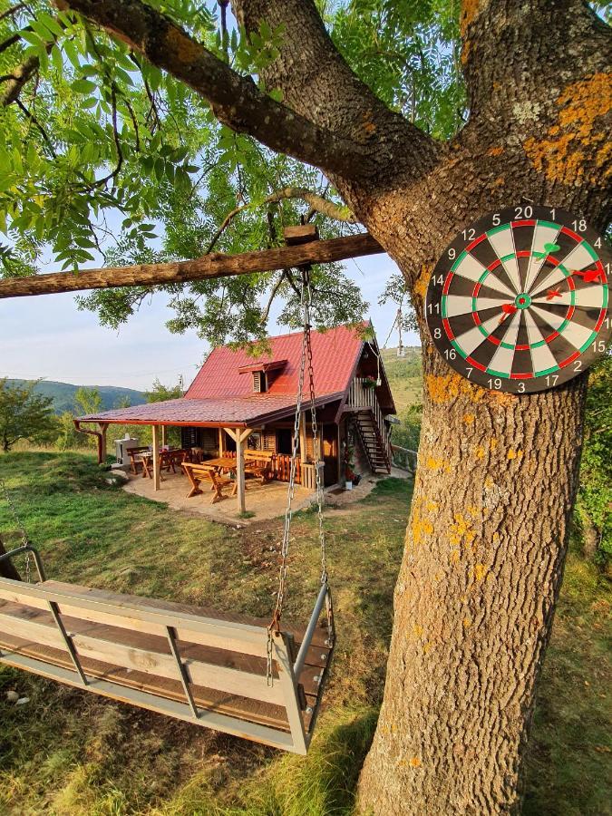 Log Cabin Uvac Nova Varos Luaran gambar
