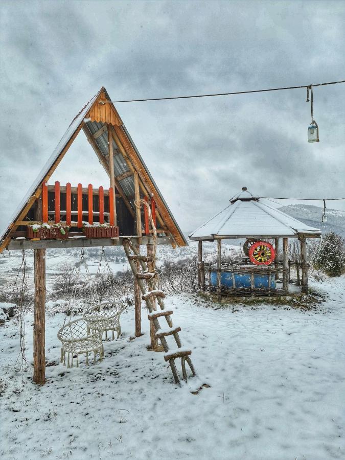 Log Cabin Uvac Nova Varos Luaran gambar