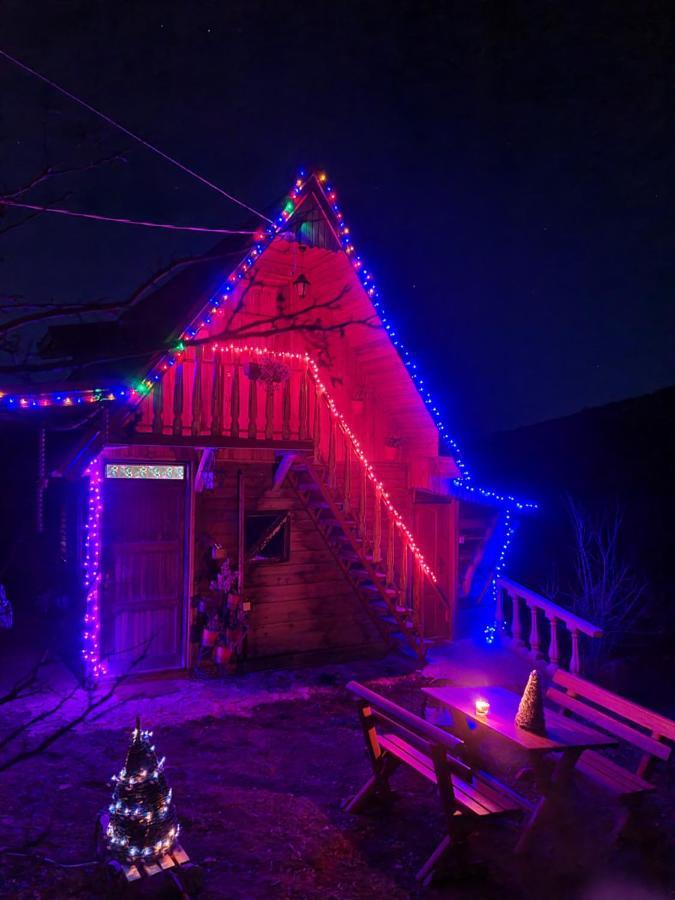 Log Cabin Uvac Nova Varos Luaran gambar