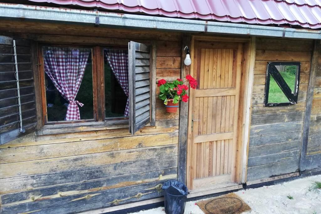 Log Cabin Uvac Nova Varos Luaran gambar