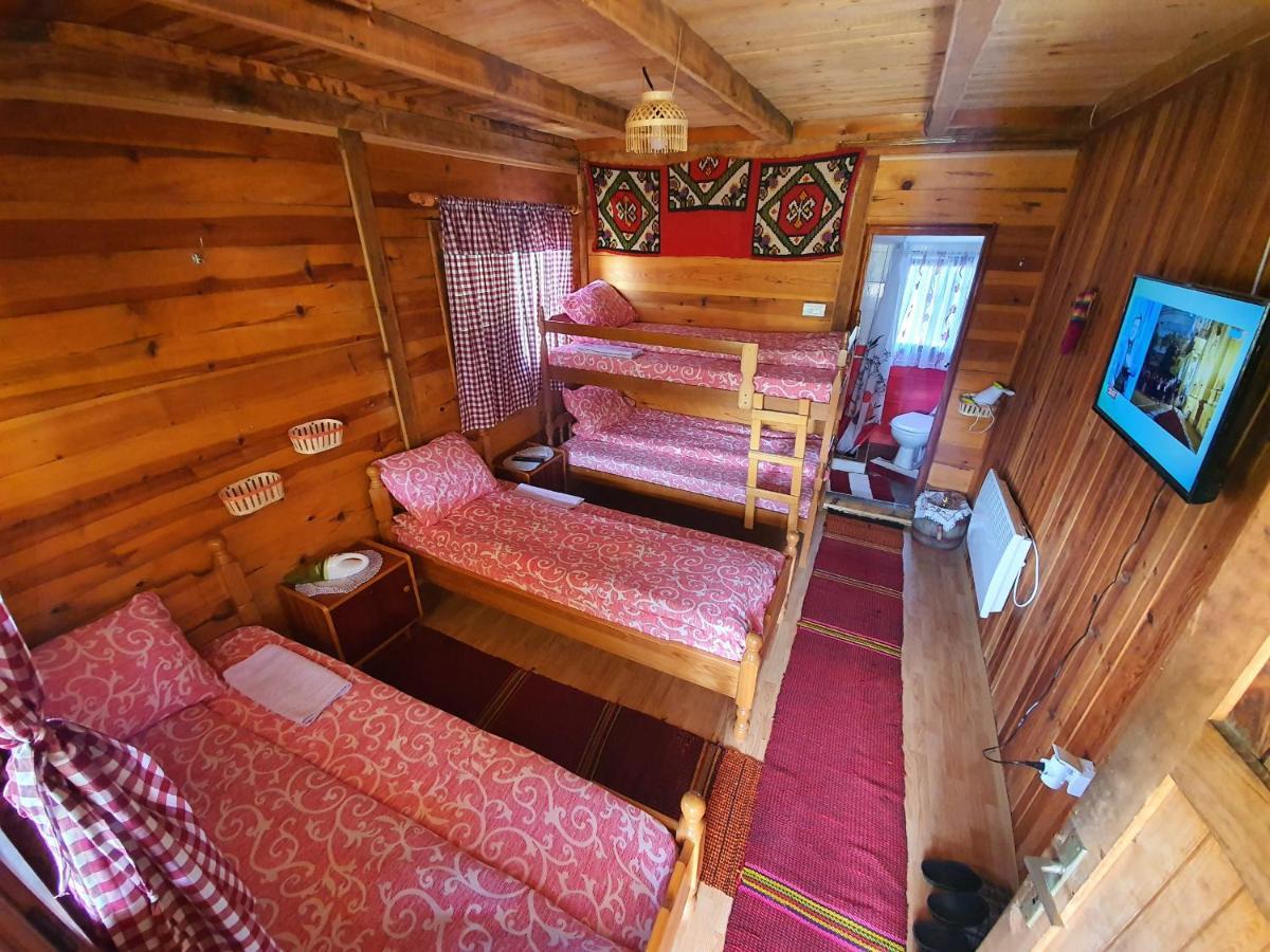 Log Cabin Uvac Nova Varos Luaran gambar