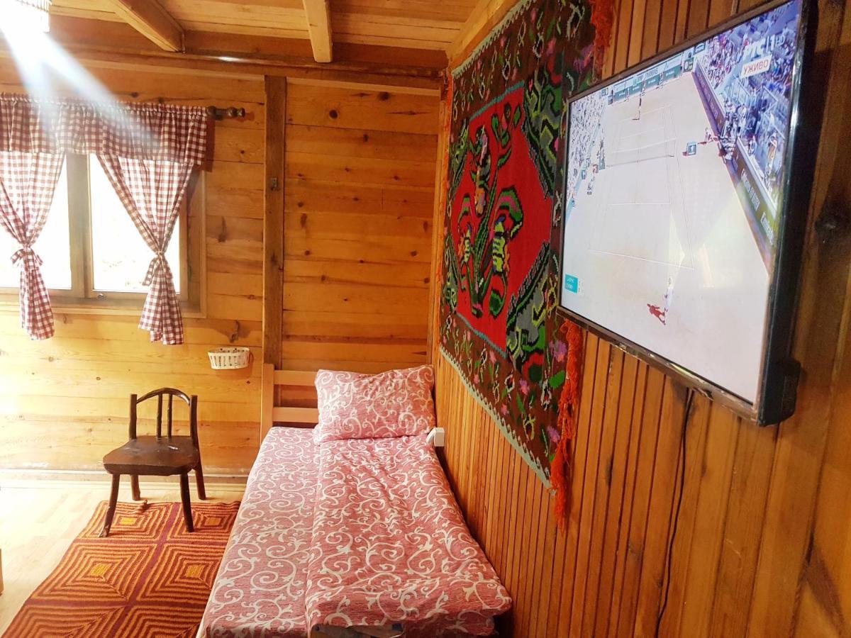 Log Cabin Uvac Nova Varos Luaran gambar