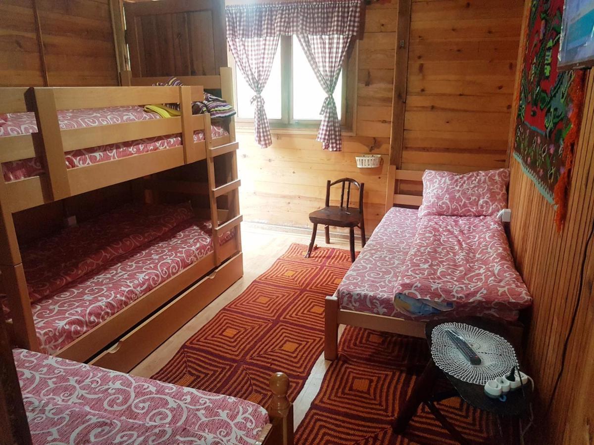 Log Cabin Uvac Nova Varos Luaran gambar